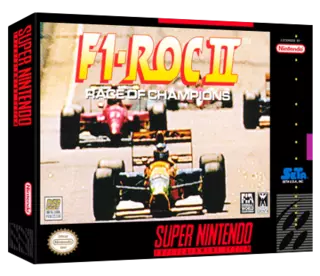 jeu F1 ROC II - Race of Champions